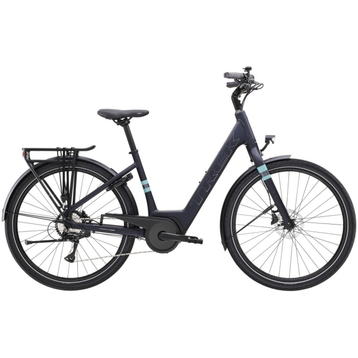 Trek Verve+ 1 Lowstep MATTE DEEP DARK BLUE