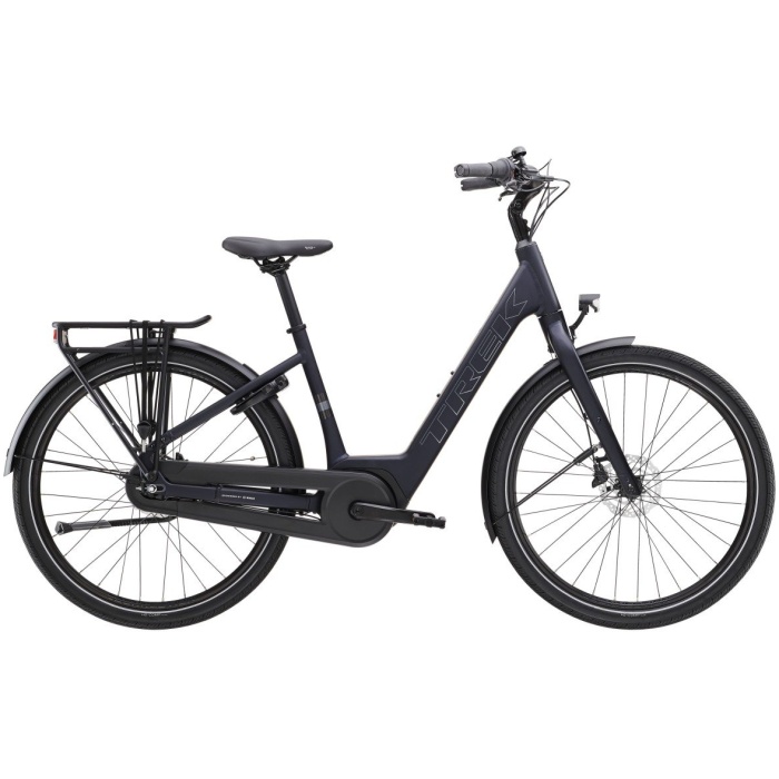 Trek District+ 1 Lowstep MATTE DEEP DARK BLUE
