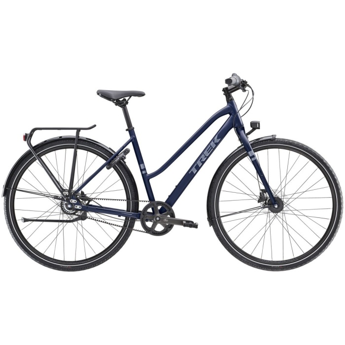 Trek District 3 Mid-step DEEP DARK BLUE MATTE
