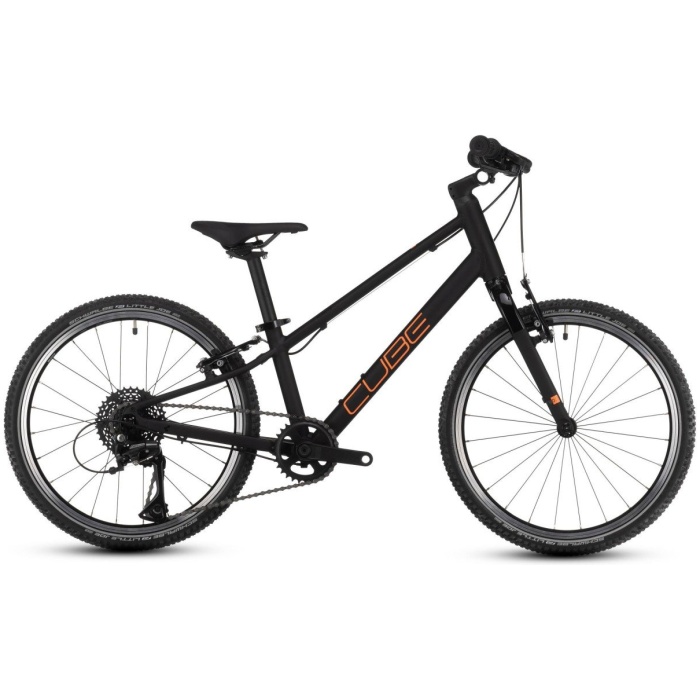 Cube NUMOVE 200 Black/orange