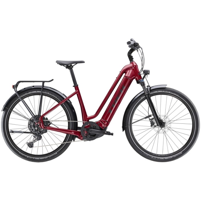 Trek Allant+ 7 Lowstep gen 2 CRIMSON