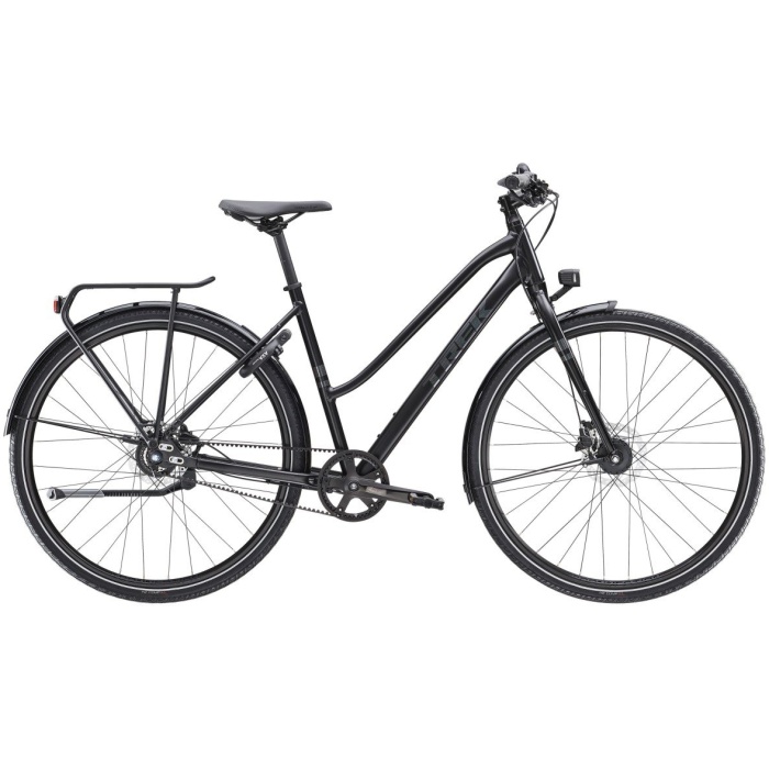 Trek District 4 Mid-step TREK BLACK SATIN