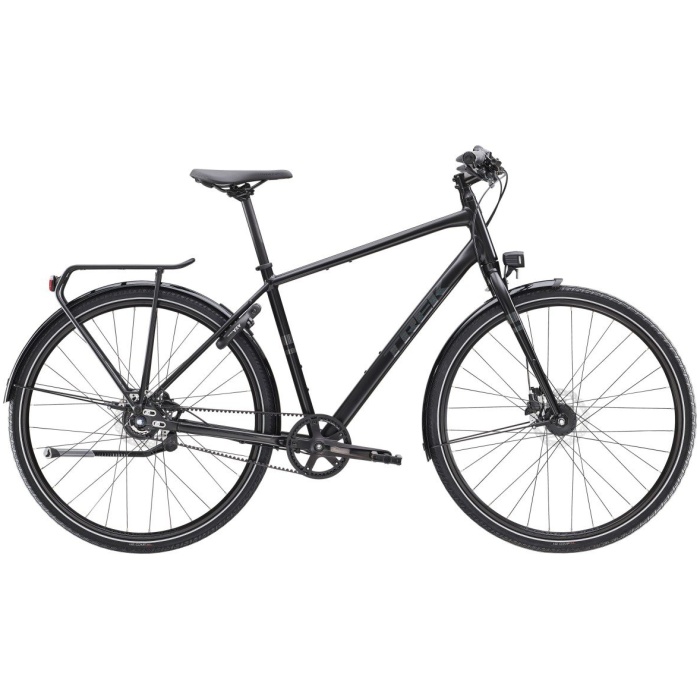 Trek District 4 Equipped TREK BLACK SATIN