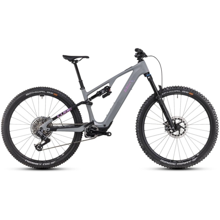 Cube AMS HYBRID ONE44 C:68X TM 400X 29 Swampgrey/purplereflex