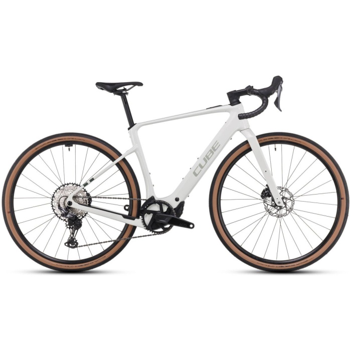 Cube NUROAD HYBRID C:62 RACE 400X Desertstone/green