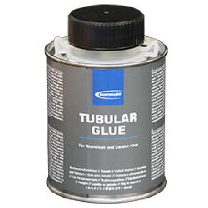 Schwalbe kleefstof v. Tubes, 180g-blik Zwart