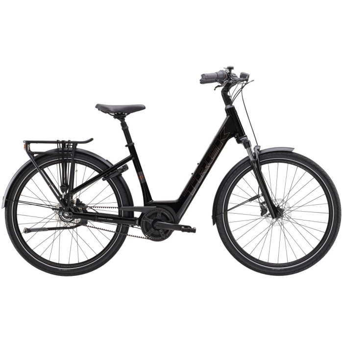 Trek District+ 2 Belt Lowstep TREK BLACK