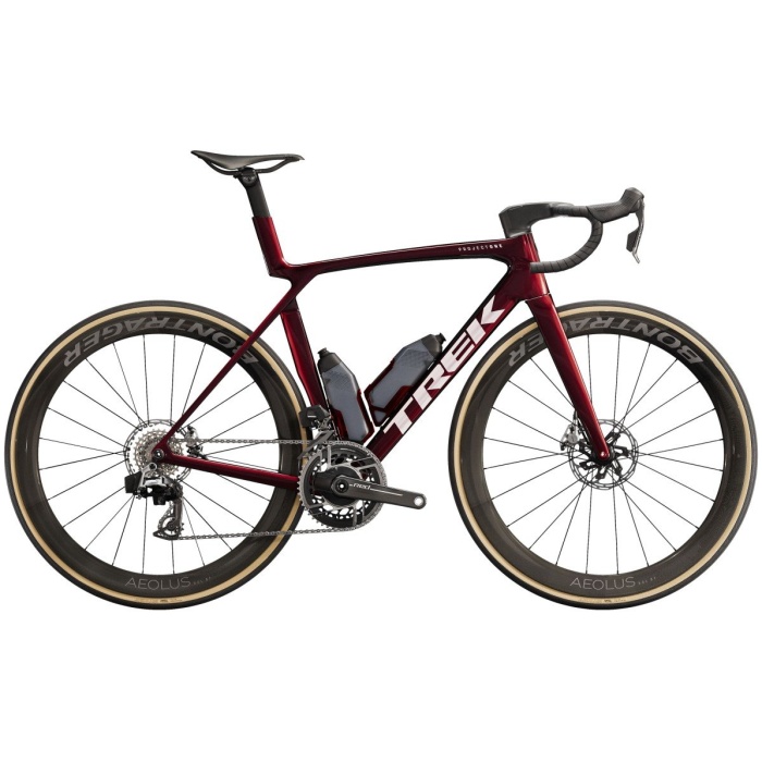 Trek Madone SLR 9 AXS Gen 8 CARBON RED SMOKE