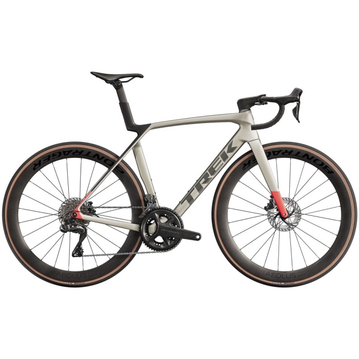 Trek Madone SL 7 Gen 8 MATTE LUNAR SILVER - Afbeelding 3