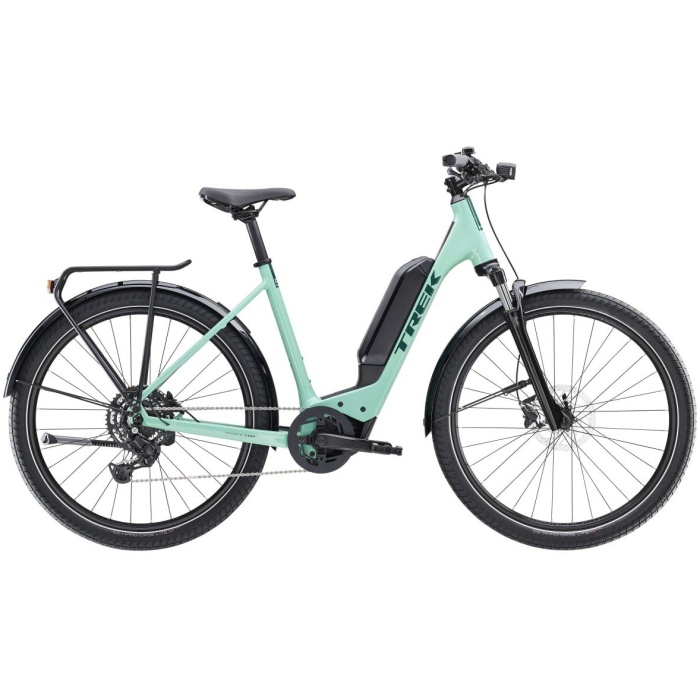 Trek Allant+ 5 Lowstep BLUE SAGE
