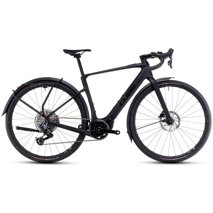 Cube NUROAD HYBRID C:62 SLX FE 400X Carbon/glossy