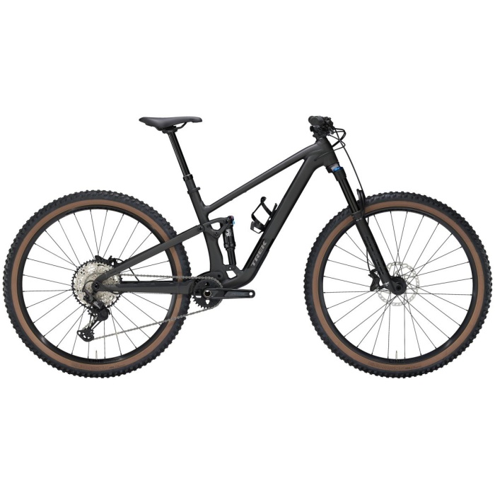 Trek Top Fuel 8 Gen 4 MATTE DARK WEB - Afbeelding 2
