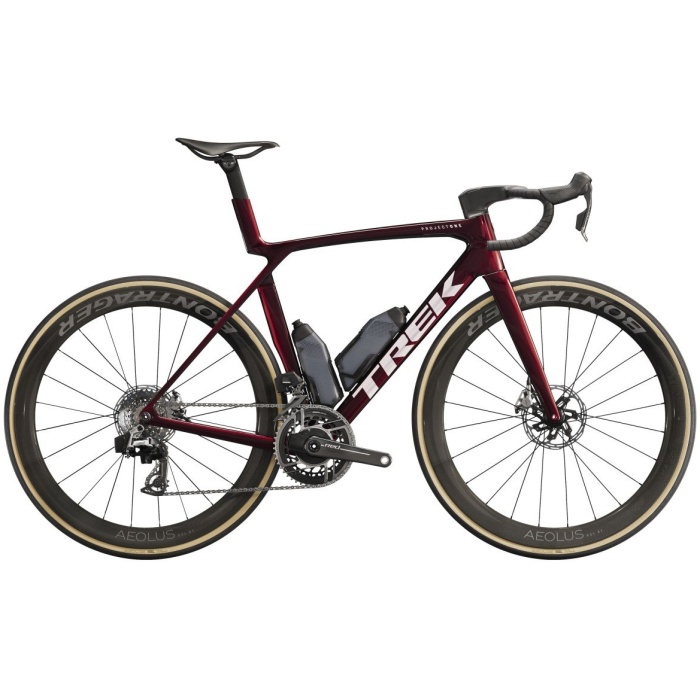 Trek Madone SLR 9 AXS Gen 8 CARBON RED SMOKE - Afbeelding 3