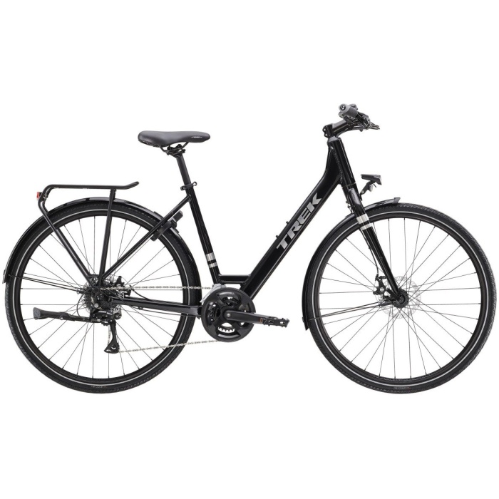 Trek Verve 1 Equipped Lowstep TREK BLACK