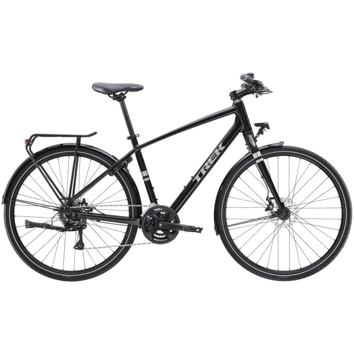 Trek Verve 1 Equipped TREK BLACK