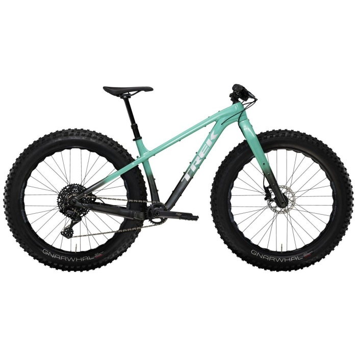 Trek Farley 5 SATIN BLUE SAGE TO LITHIUM GREY FADE