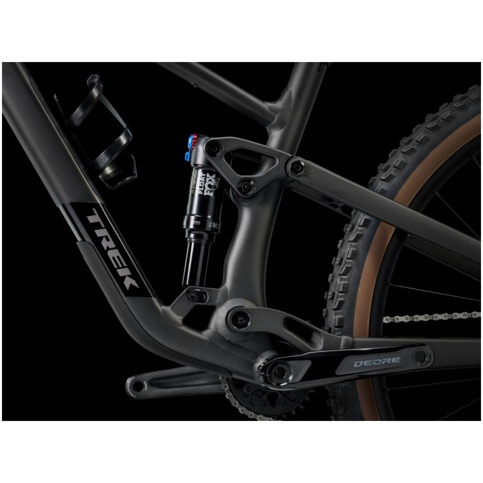 Trek Top Fuel 8 Gen 4 MATTE DARK WEB