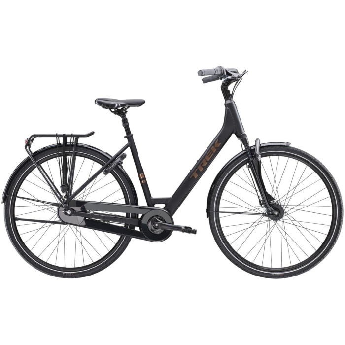 Trek District 2 Lowstep TREK BLACK MATTE