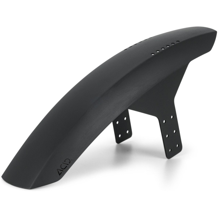 Acid MUDGUARD MUD BLOCKER FRONT SHORT Black - Afbeelding 3