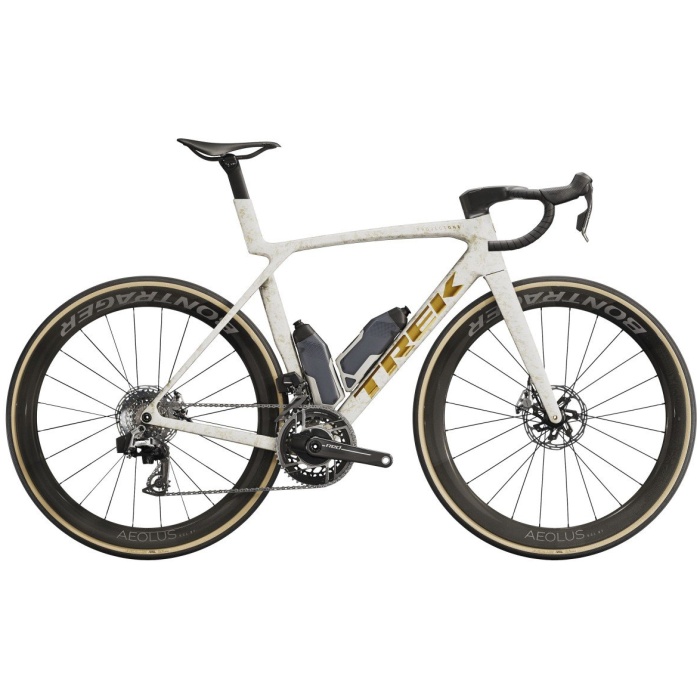 Trek Madone SLR 9 AXS Gen 8 ERA WHITE/SUPERNOVA MARBLE