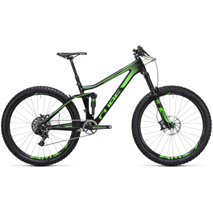 Cube NULANE C:62 SLT Goblin/black