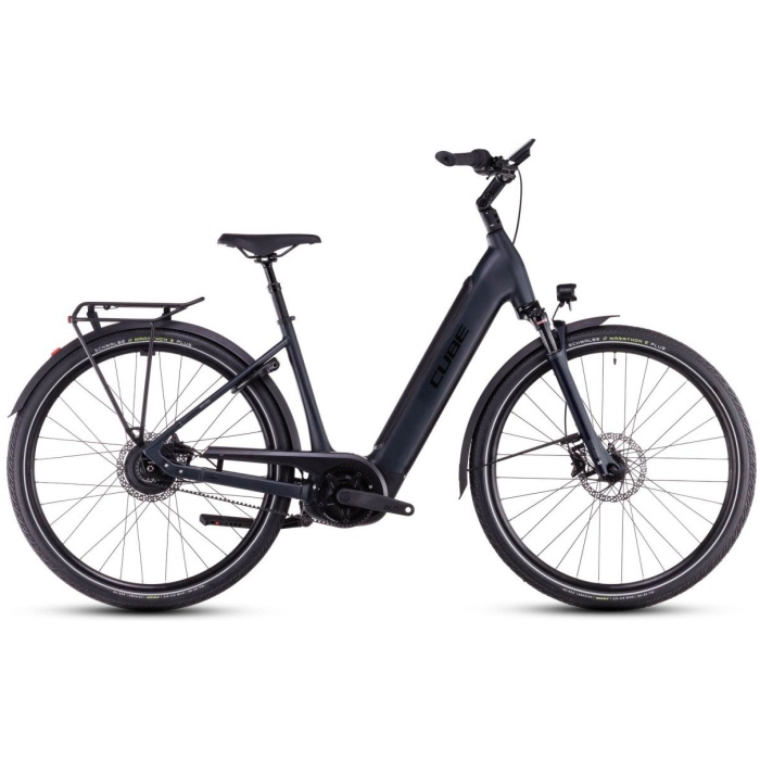 Cube SUPREME HYBRID DELUXE PRO 625 Night/black