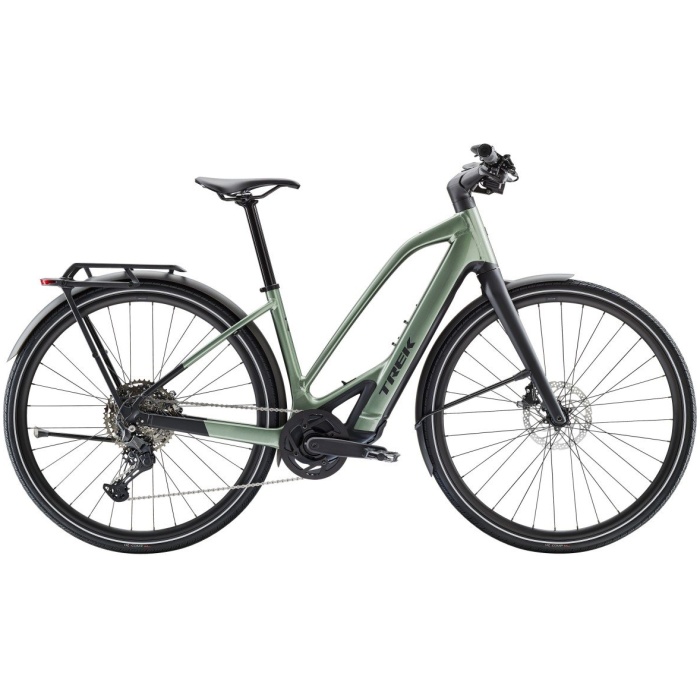 Trek FX+ 7 Midstep LICHEN GREEN GLOSS