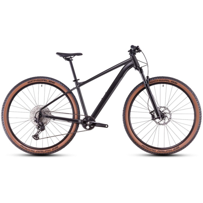 Cube REACTION SLX Slateblack/black