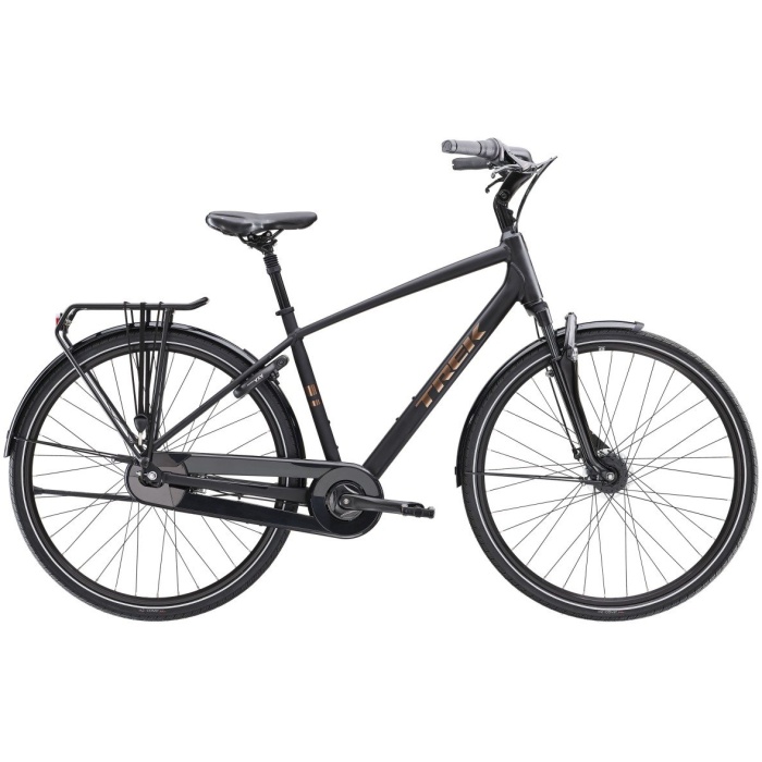 Trek District 2 Equipped TREK BLACK MATTE