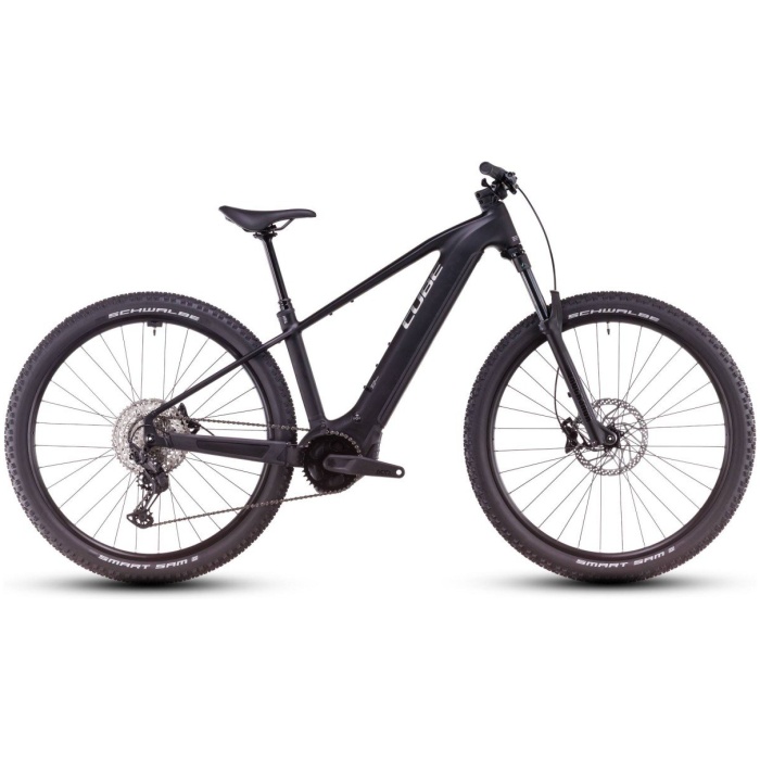 Cube REACTION HYBRID RACE Black/metal
