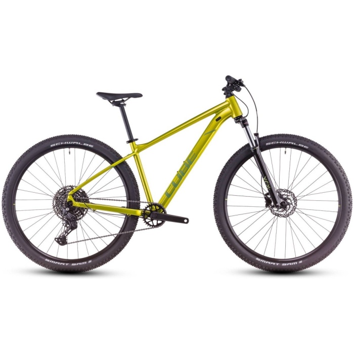 Cube AIM SLX Flashlime/jper
