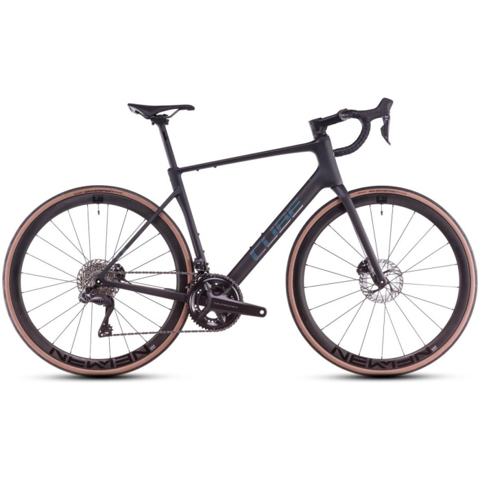 Cube ATTAIN C:62 SLT Carbon/rainbow