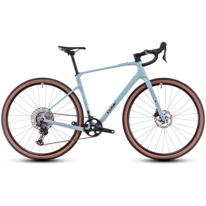 Cube NUROAD C:62 ONE Tealgrey/black