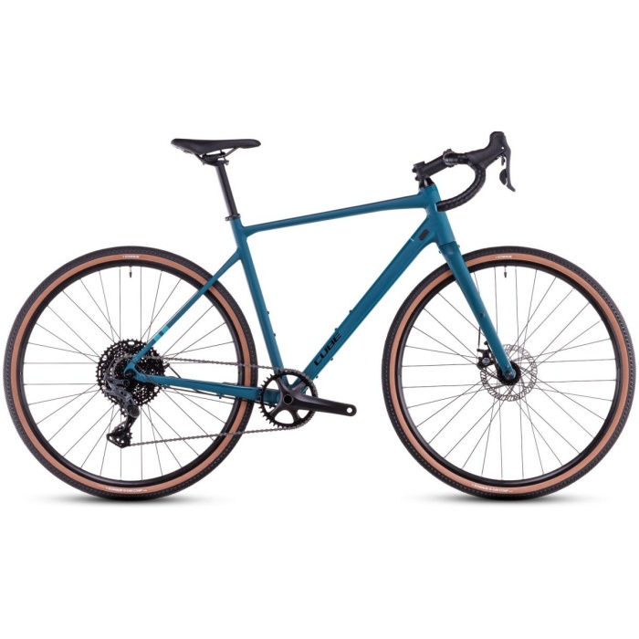 Cube NUROAD ONE Poseidongreen/black