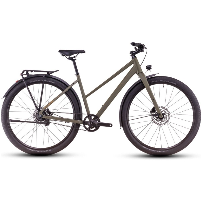 Cube HYDE PRO FE Dustyolive/gold - Afbeelding 3