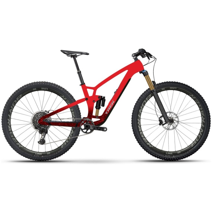 Trek Fuel EXe 9.9 X0 AXS T-Type RED SMOKE