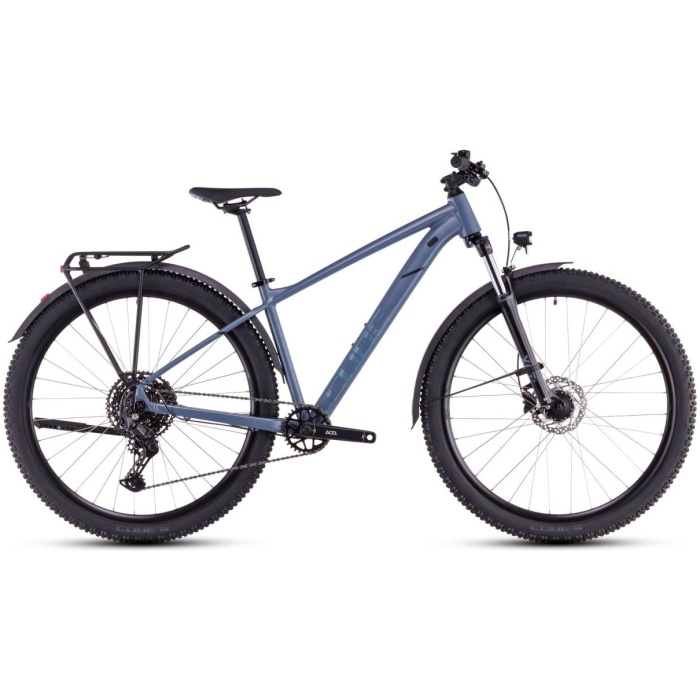 Cube AIM RACE ALLROAD Wolfgrey/black