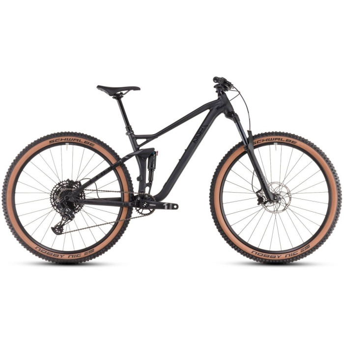 Cube STEREO ONE22 PRO Metalblack/black