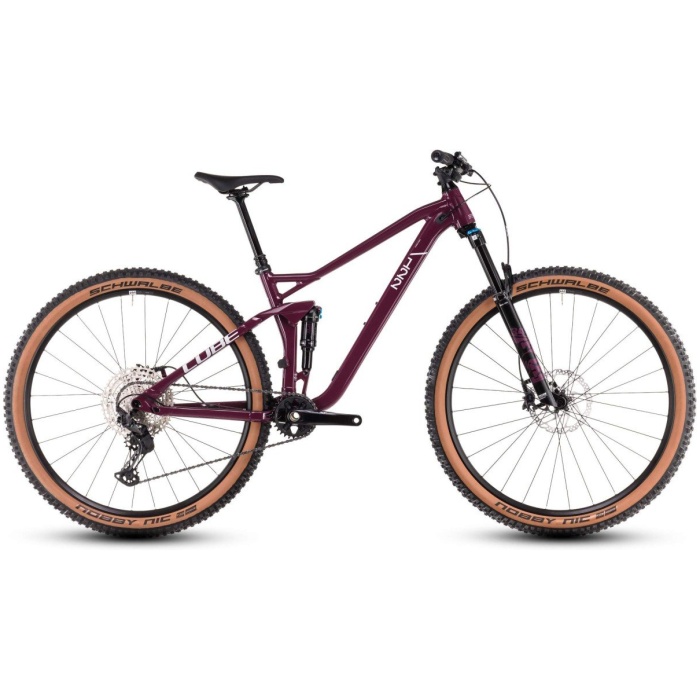 Cube STEREO ONE22 RACE Wine/grey