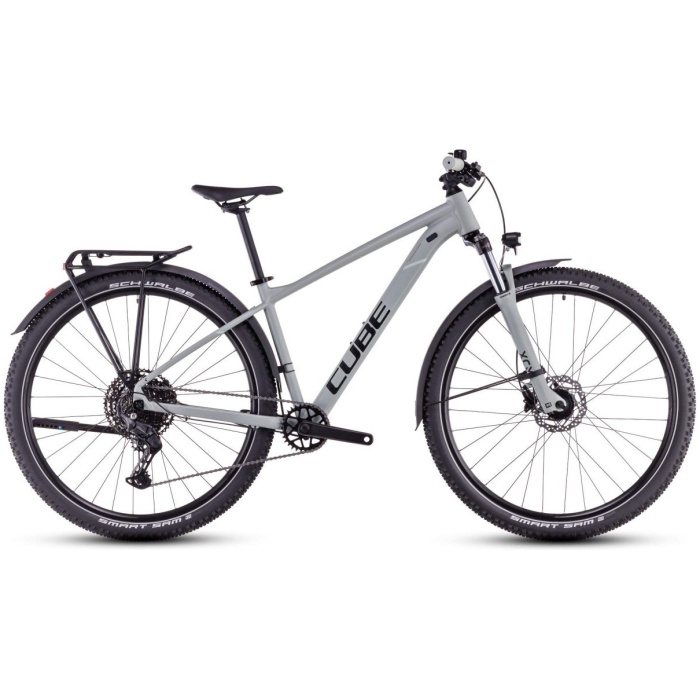 Cube AIM SLX ALLROAD Lunar/frozengrape