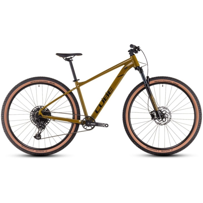 Cube ATTENTION SLX Willowgreen/black