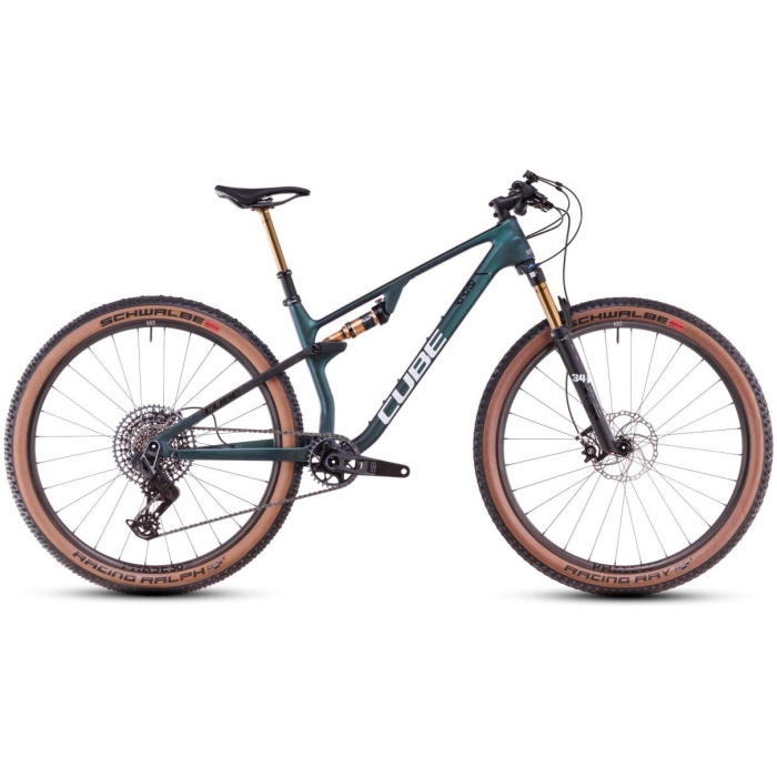 Cube AMS ZERO99 C:68X SLX 29 Liquidgoblin/white
