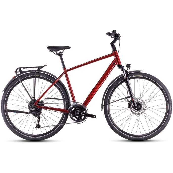 Cube TOURING PRO Maroon/pearl