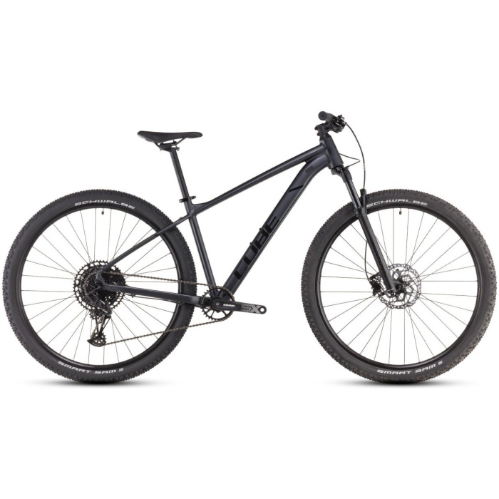 Cube ATTENTION SLX Blackmetal/black