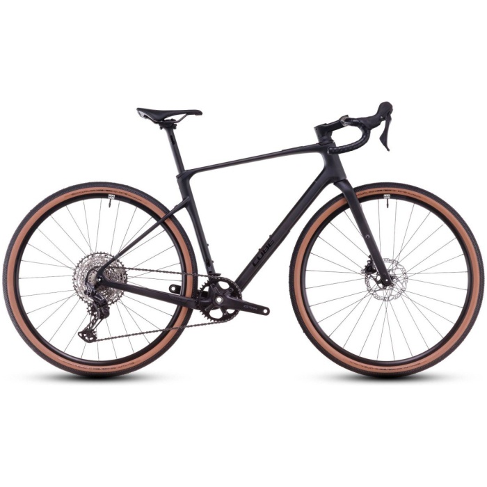 Cube NUROAD C:62 ONE Carbon/gloss