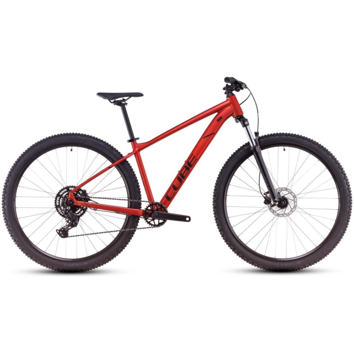 Cube AIM PRO Fireorange/black