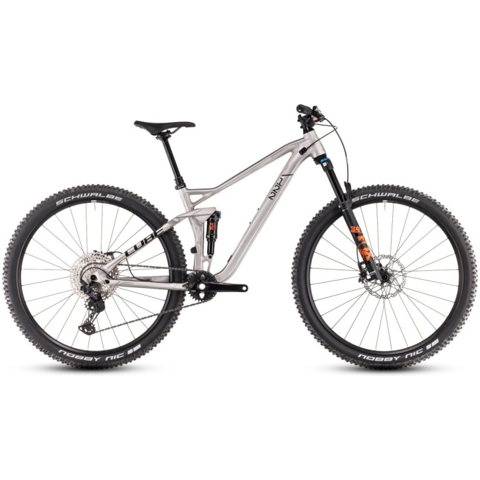 Cube STEREO ONE22 RACE Rawmetal/black