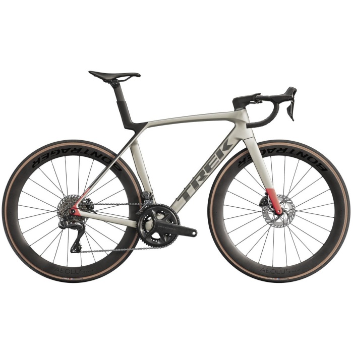 Trek Madone SL 7 Gen 8 MATTE LUNAR SILVER