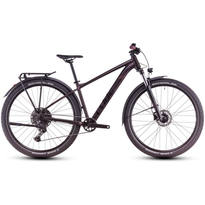 Cube AIM SLX ALLROAD Orbitred/black