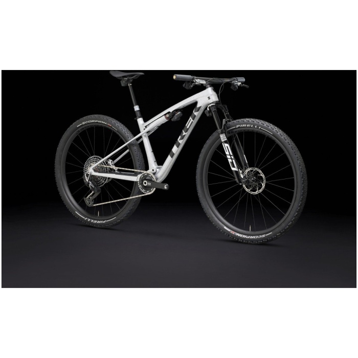 Trek Supercaliber SLR 9.9 Flight Attendant Gen 2 ARGENT DRIZZLE - Afbeelding 3